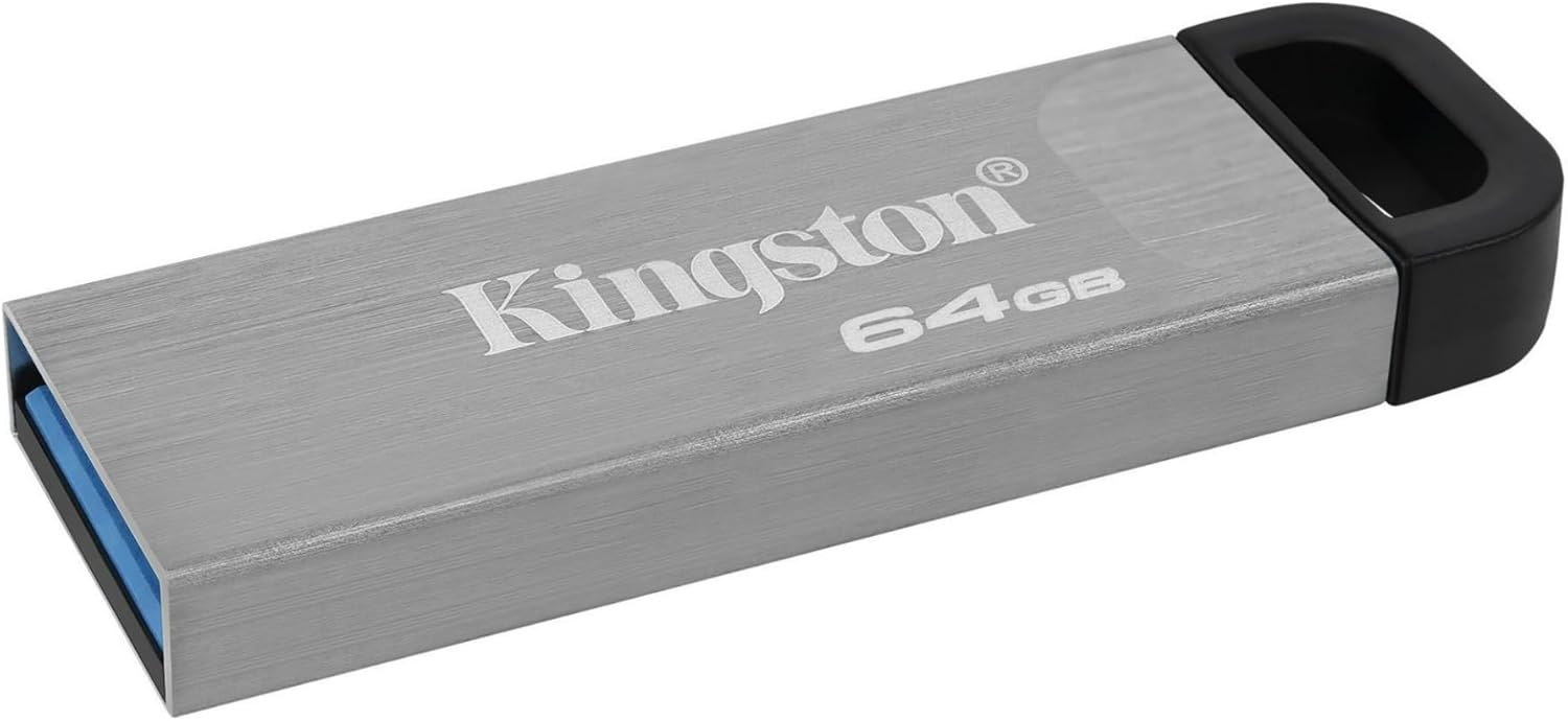 Pens USB 64GB Kingston DataTraveler Kyson USB 3.2 - Imagem 5