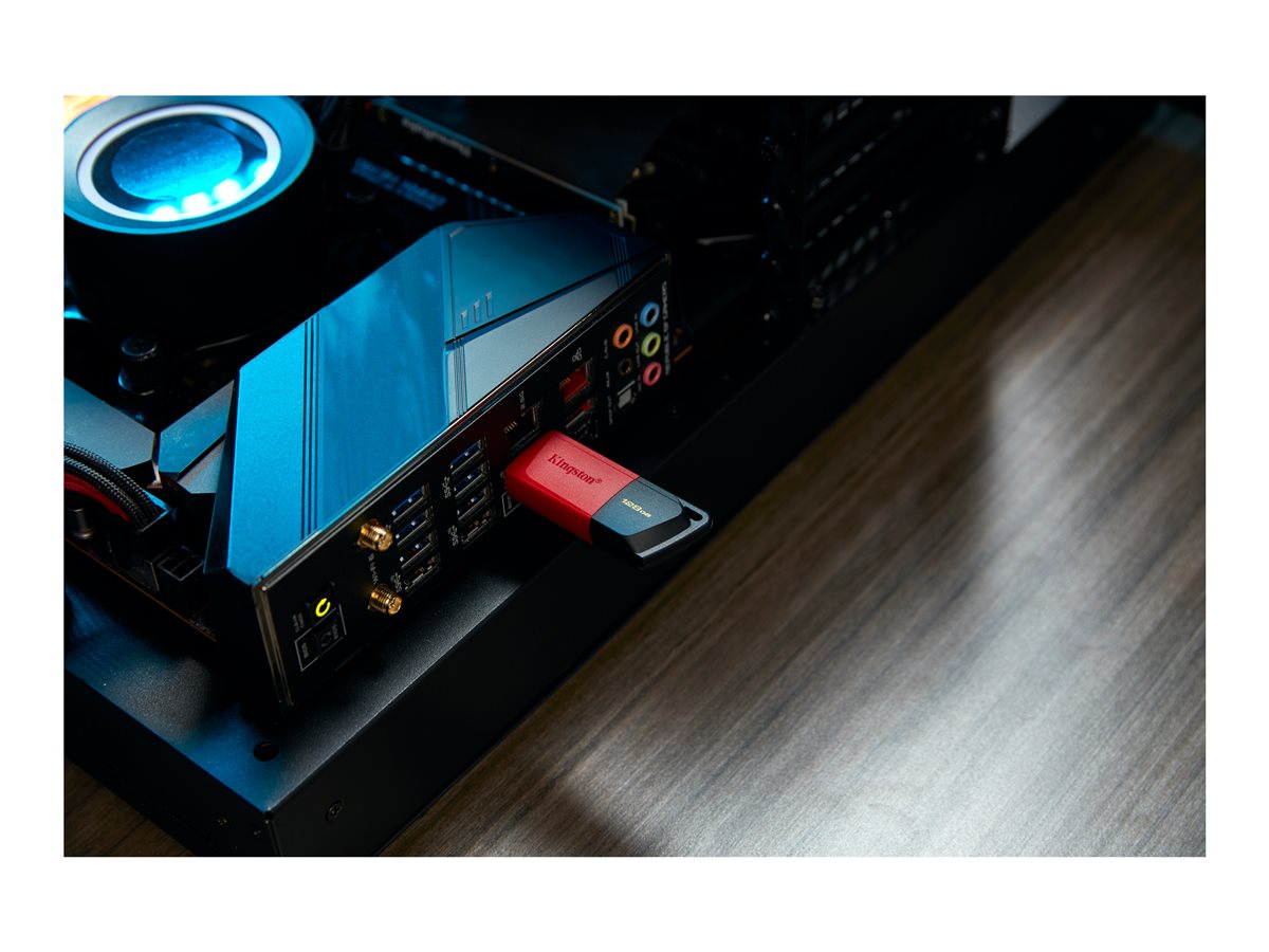 Pendrive 128GB Kingston DataTraveler Exodia M USB 3.2 - Imagem 8