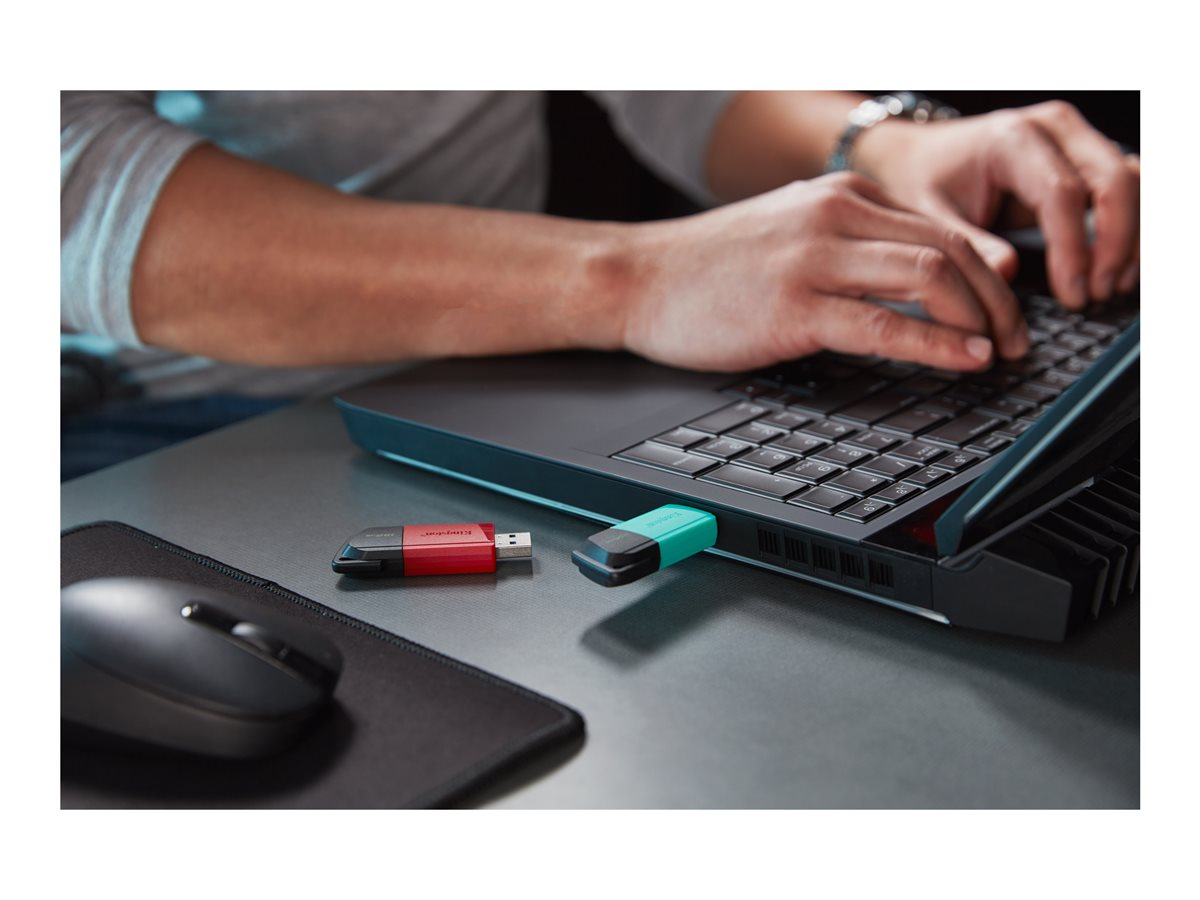 Pendrive 128GB Kingston DataTraveler Exodia M USB 3.2 - Imagem 4