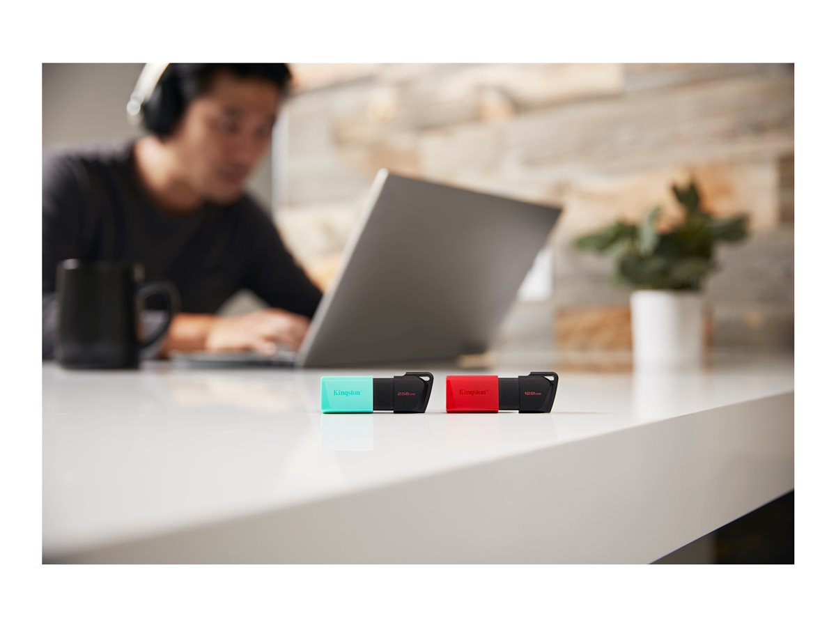 Pendrive 128GB Kingston DataTraveler Exodia M USB 3.2 - Imagem 5