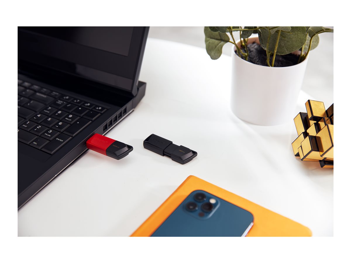 Pendrive 128GB Kingston DataTraveler Exodia M USB 3.2 - Imagem 6