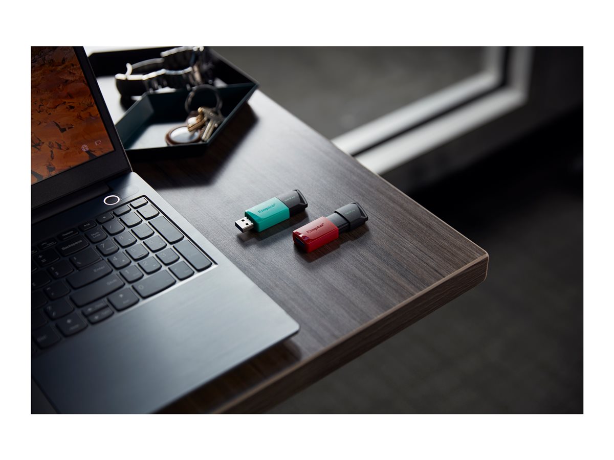 Pendrive 128GB Kingston DataTraveler Exodia M USB 3.2 - Imagem 9