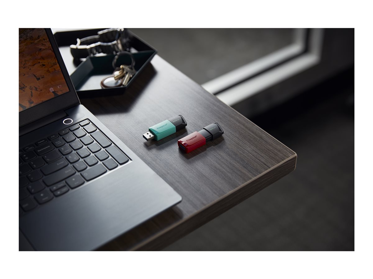 Pendrive 256GB Kingston DataTraveler Exodia M USB 3.2 - Imagem 8