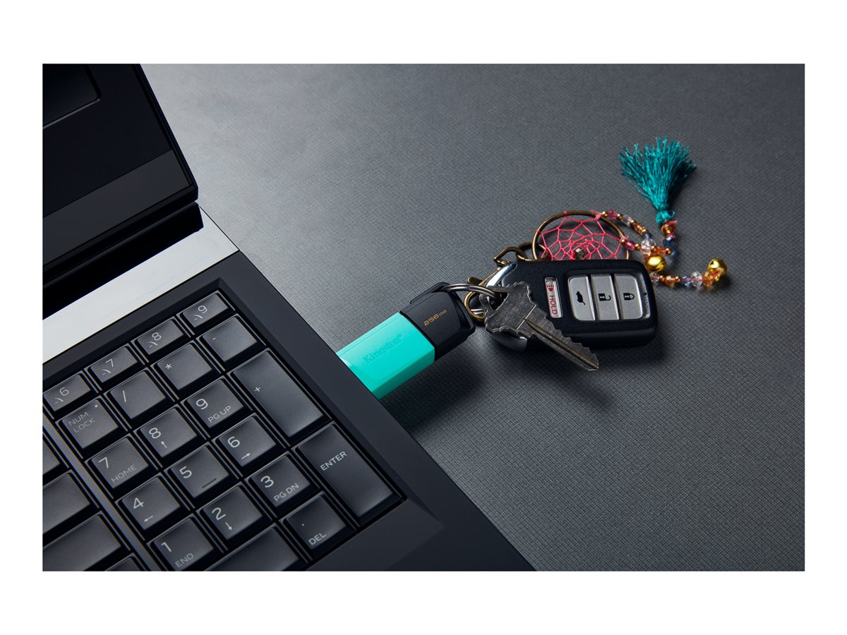 Pendrive 256GB Kingston DataTraveler Exodia M USB 3.2 - Imagem 6