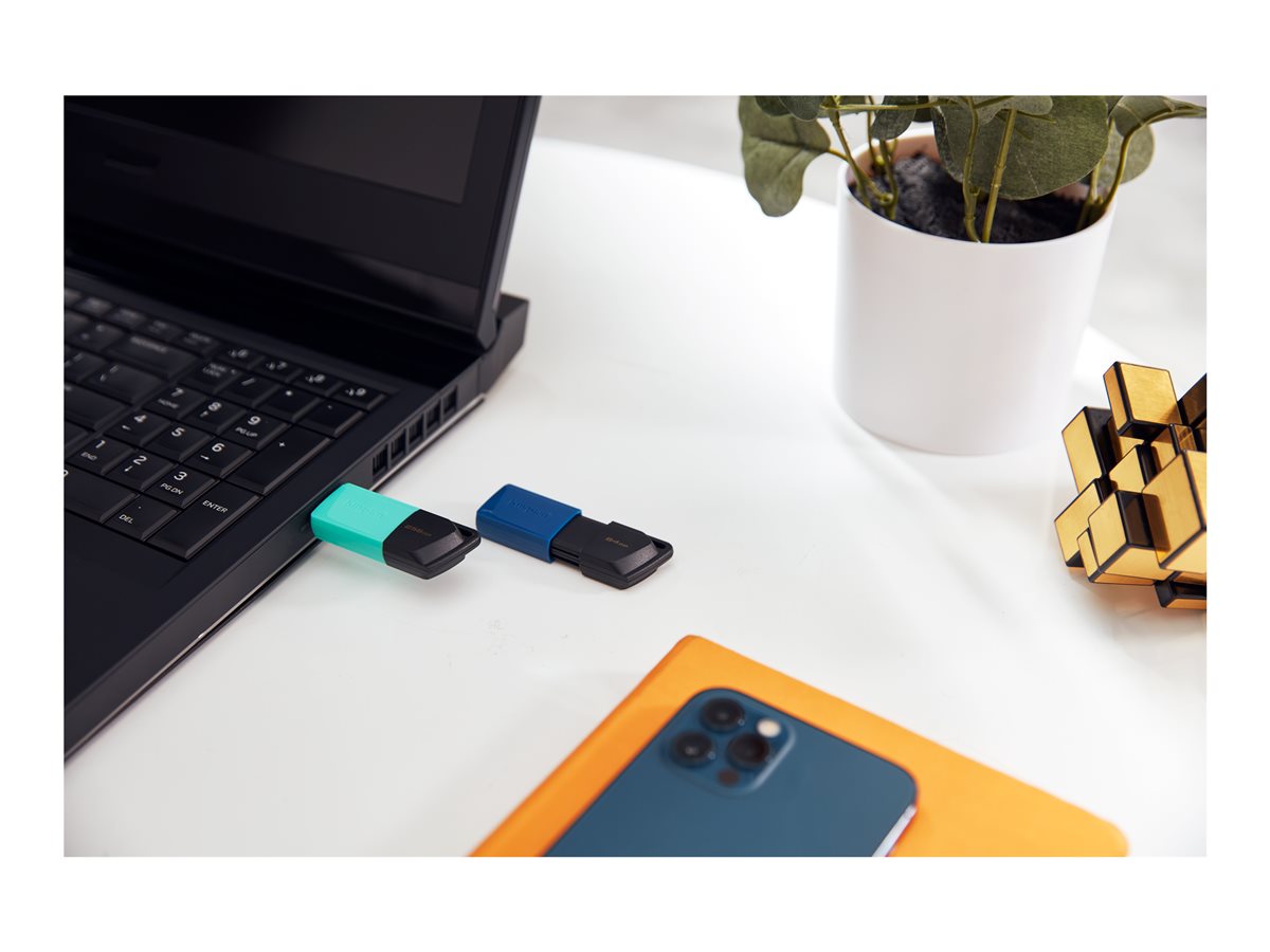 Pendrive 256GB Kingston DataTraveler Exodia M USB 3.2 - Imagem 9