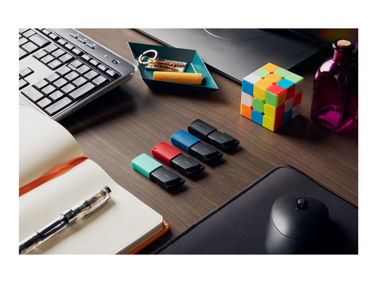 Pendrive 256GB Kingston DataTraveler Exodia M USB 3.2 - Imagem 7