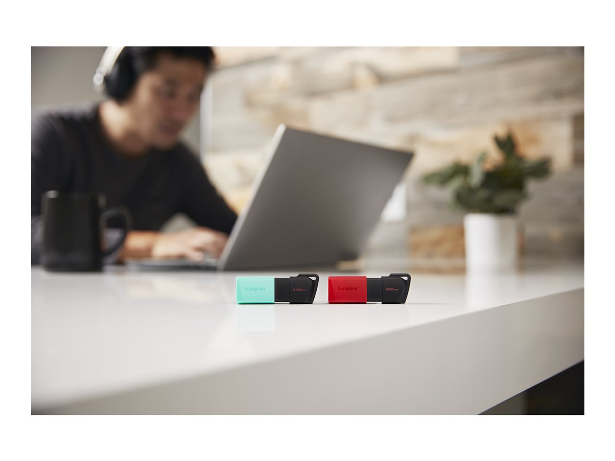 Pendrive 256GB Kingston DataTraveler Exodia M USB 3.2 - Imagem 5