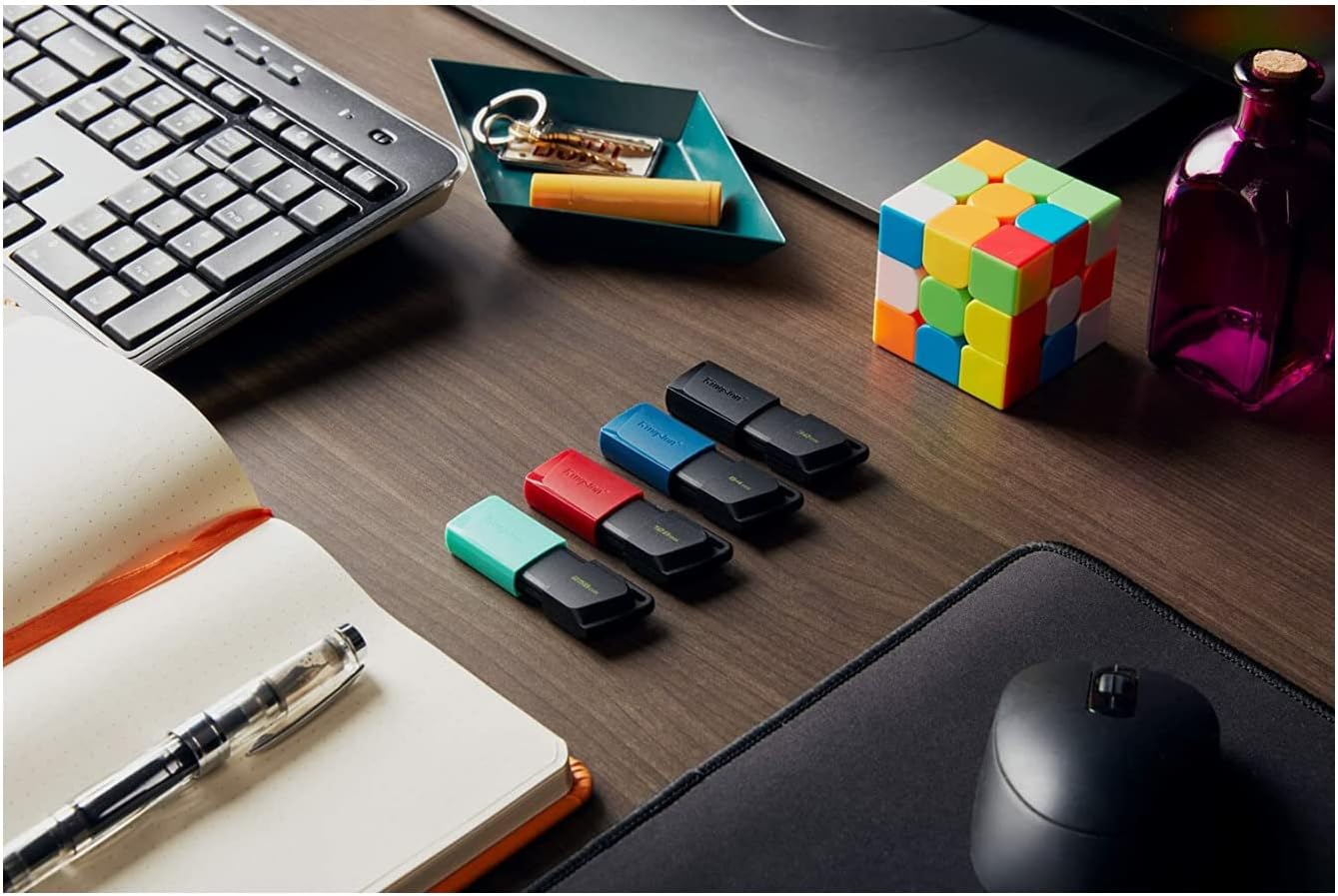 Pendrive 64GB Kingston DataTraveler Exodia M USB 3.2 - Imagem 7