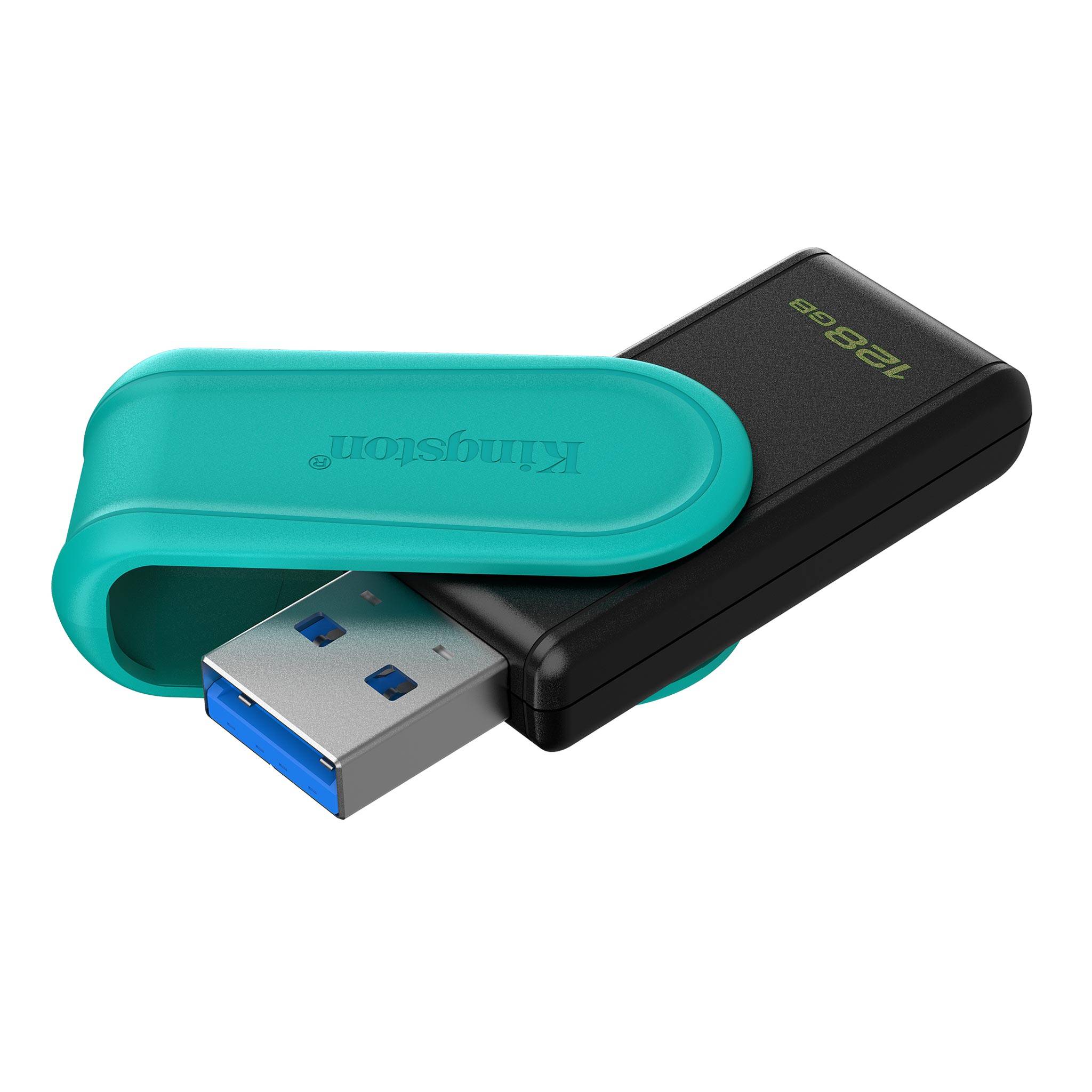 Pendrive 128GB Kingston DataTraveler Exodia S USB 3.2 - Imagem 3