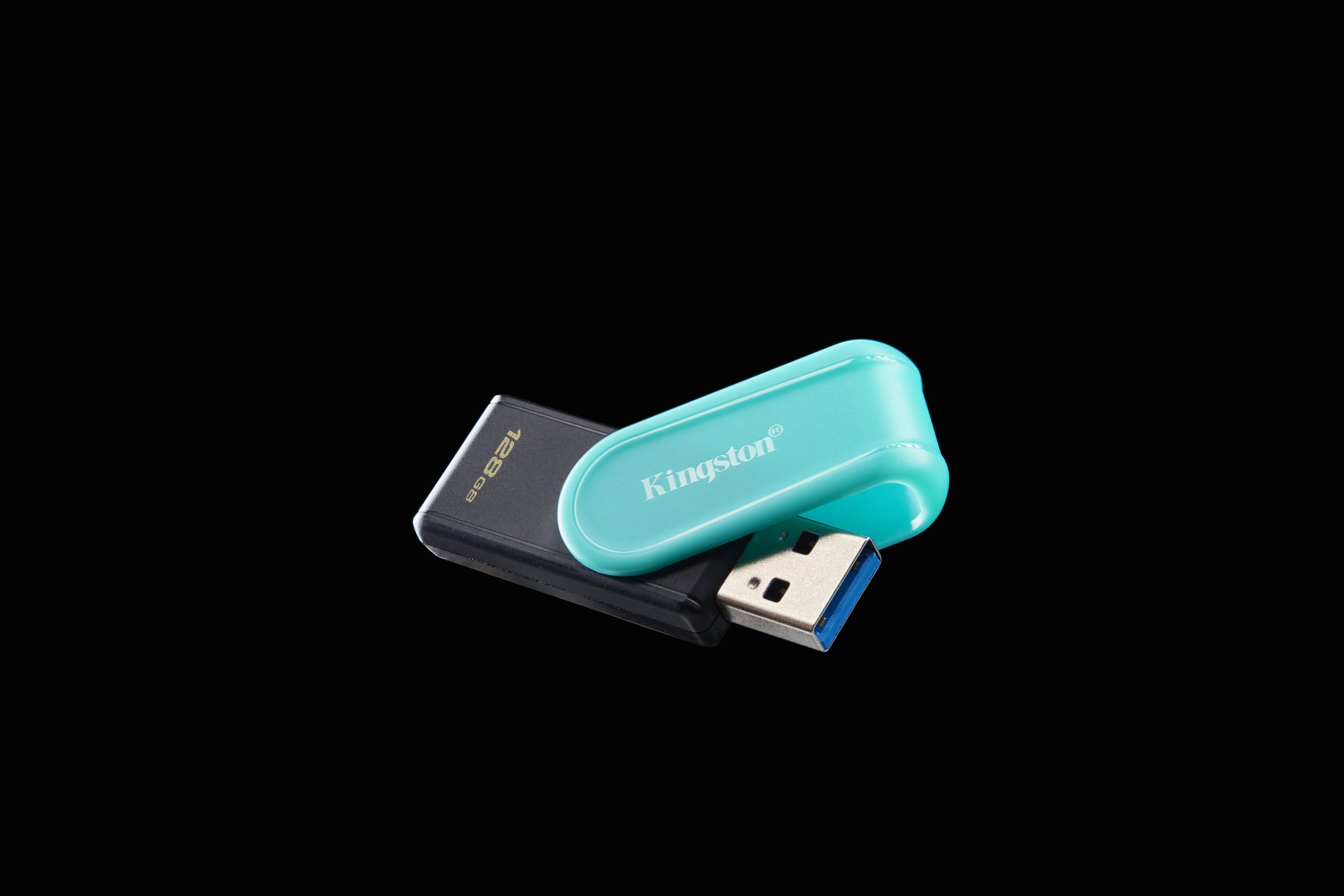 Pendrive 128GB Kingston DataTraveler Exodia S USB 3.2 - Imagem 8