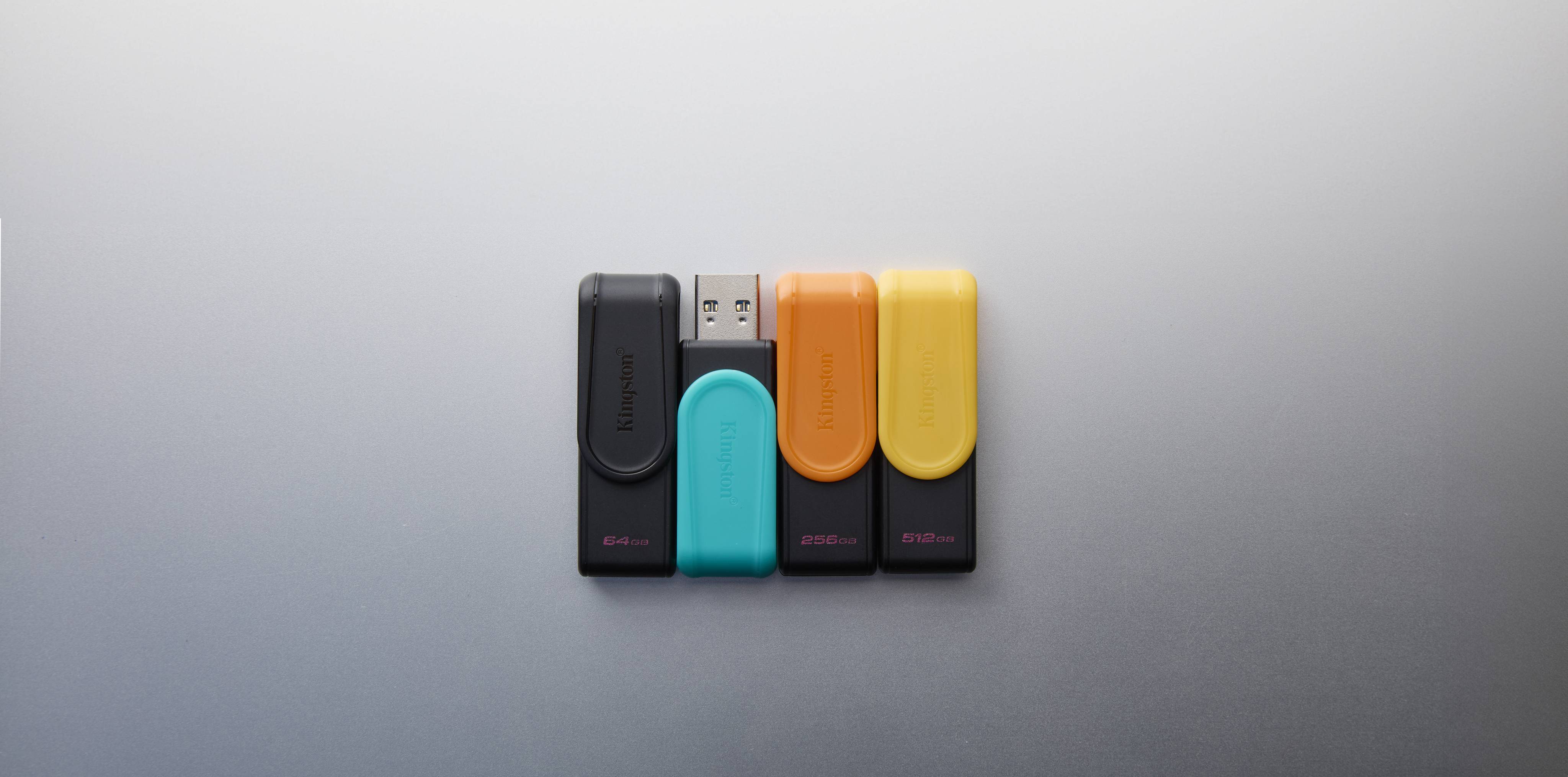 Pendrive 256GB Kingston DataTraveler Exodia S USB 3.2 - Imagem 5