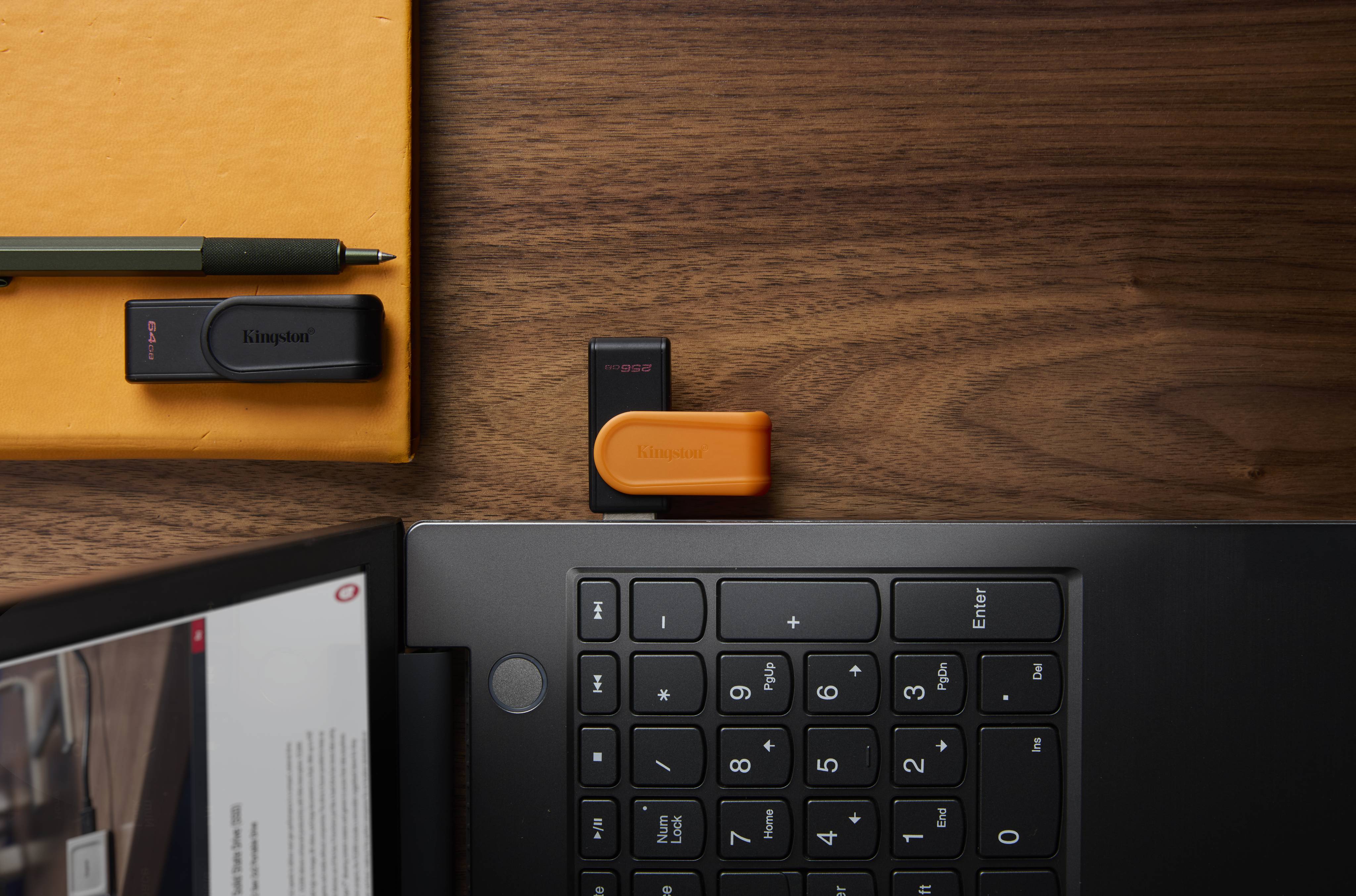 Pendrive 64GB Kingston DataTraveler Exodia S USB 3.2 - Imagem 7