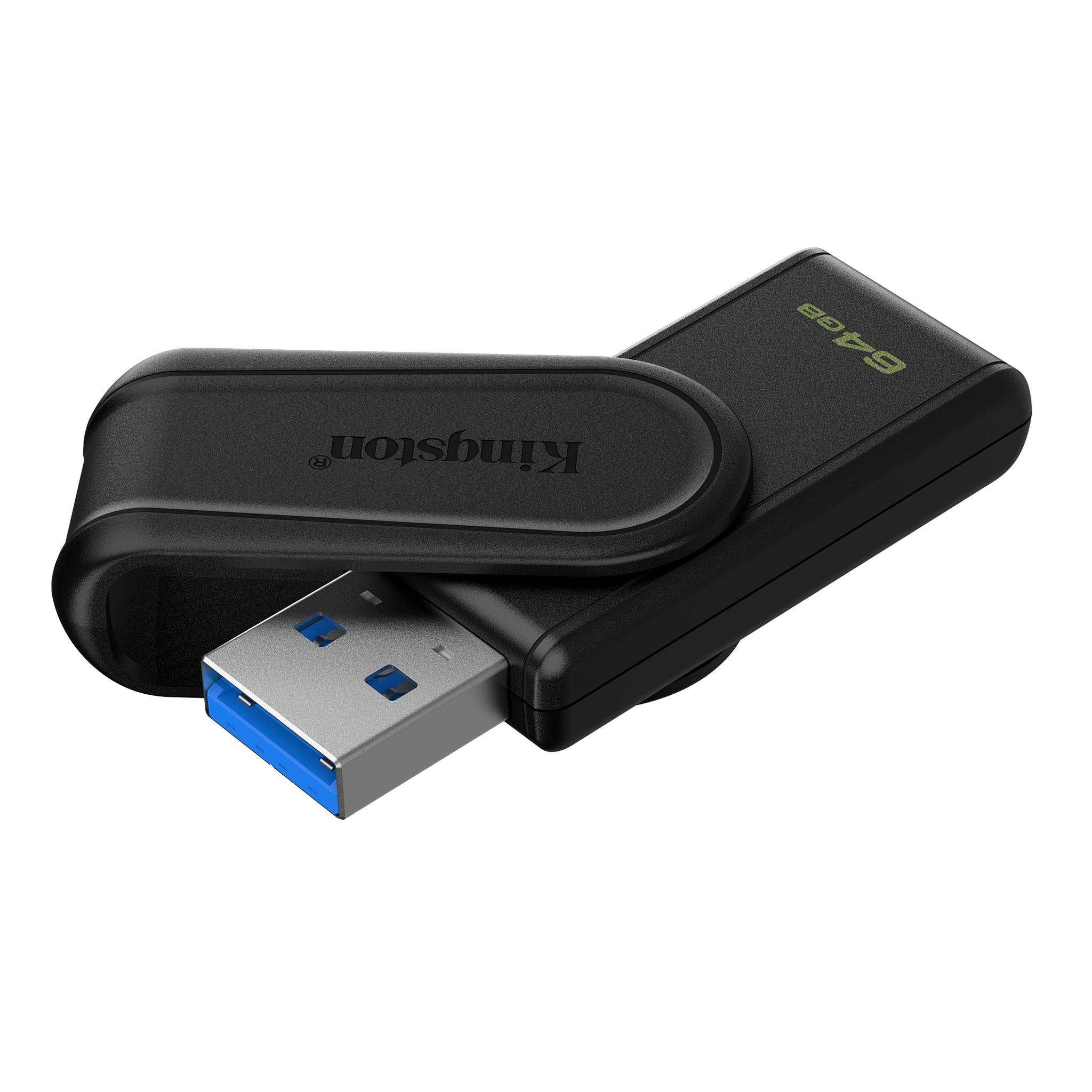 Pendrive 64GB Kingston DataTraveler Exodia S USB 3.2 - Imagem 3