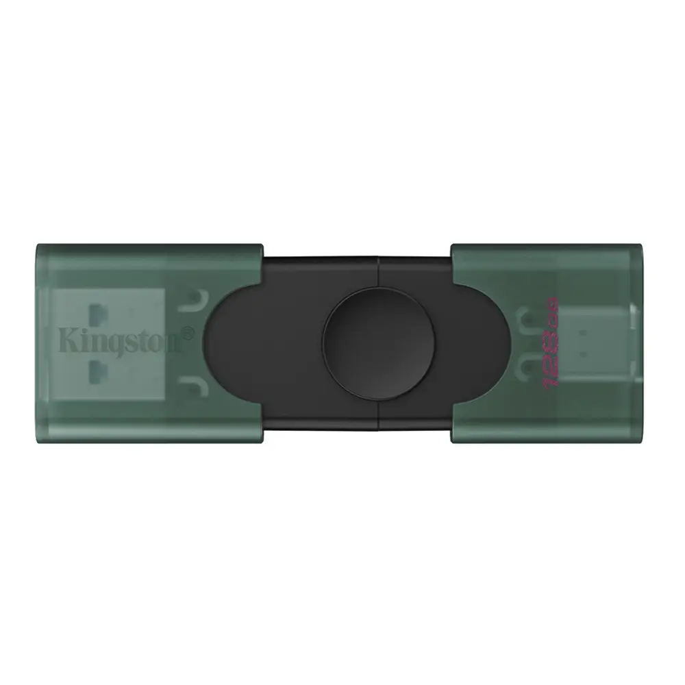 Pendrive 128GB Kingston DataTraveler Duo USB Tipo-C e USB 3.2