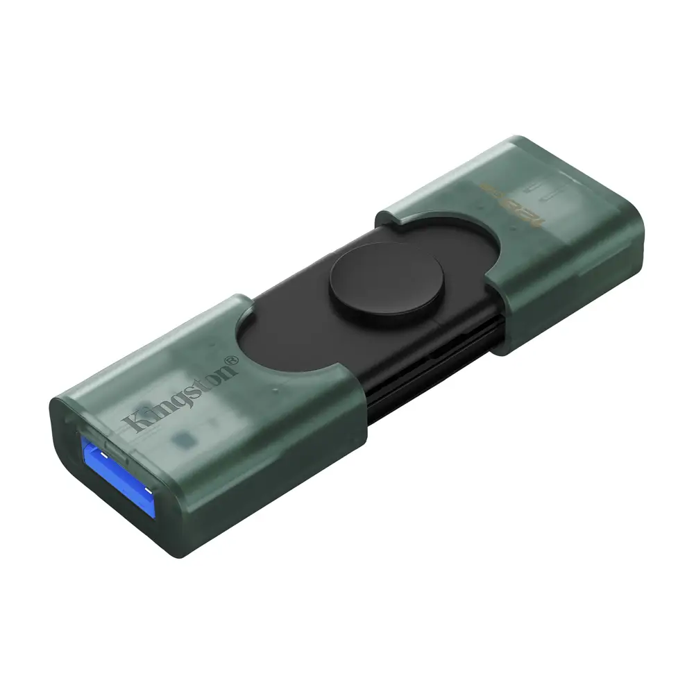 Pendrive 128GB Kingston DataTraveler Duo USB Tipo-C e USB 3.2 - Imagem 3