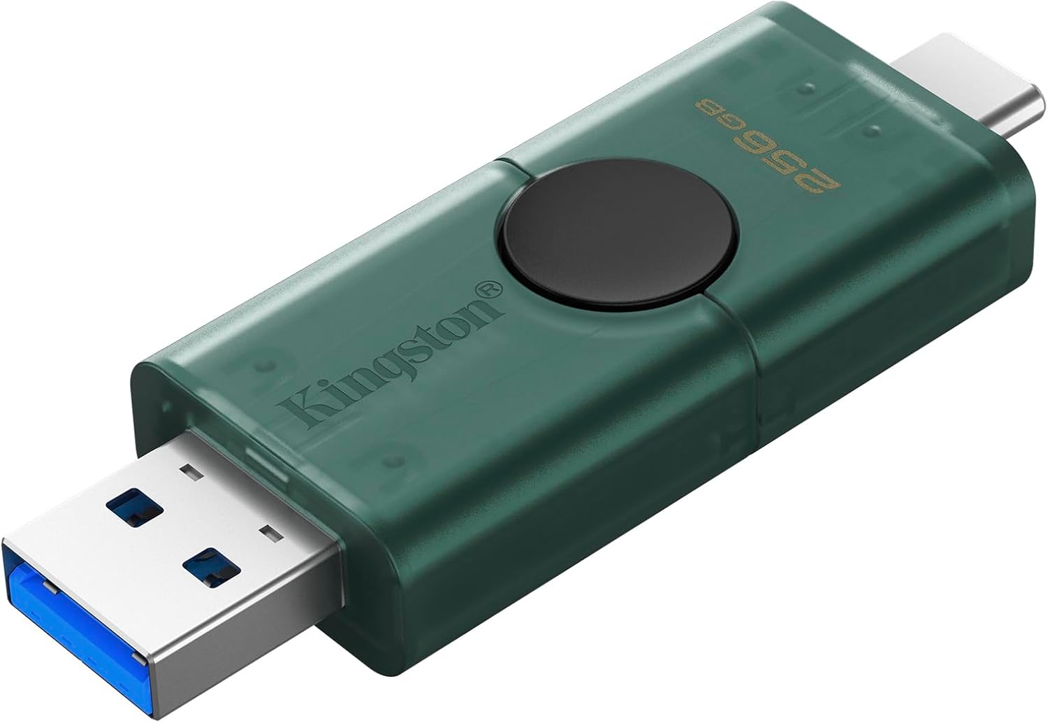 Pendrive 256GB Kingston DataTraveler Duo USB Tipo-C e USB 3.2 - Imagem 4