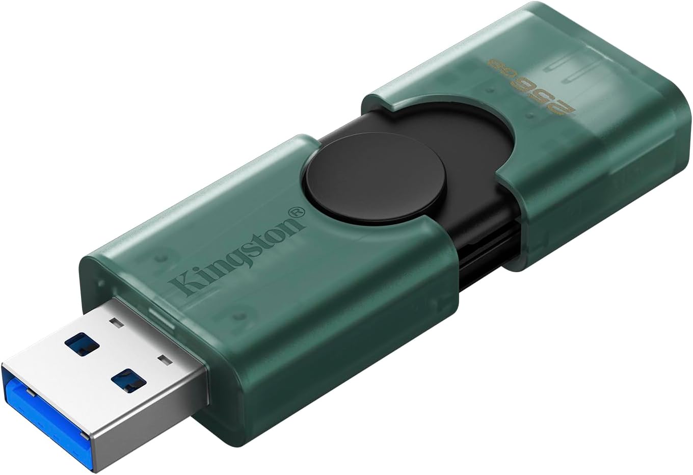 Pendrive 256GB Kingston DataTraveler Duo USB Tipo-C e USB 3.2 - Imagem 3