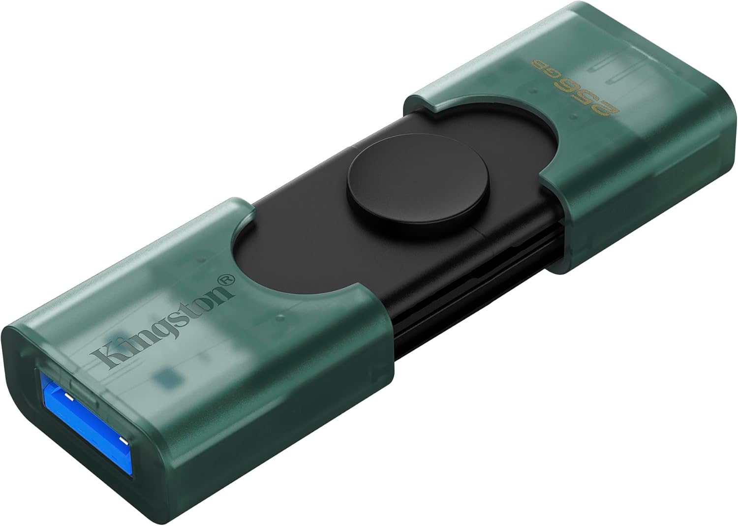 Pendrive 256GB Kingston DataTraveler Duo USB Tipo-C e USB 3.2