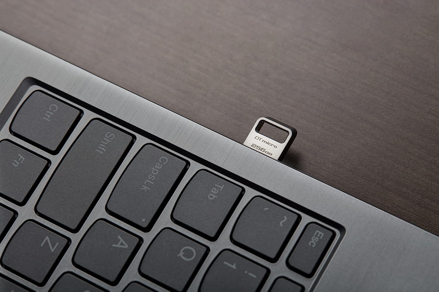 Pendrive 64GB Kingston DataTraveler Micro USB 3.2 - Imagem 6