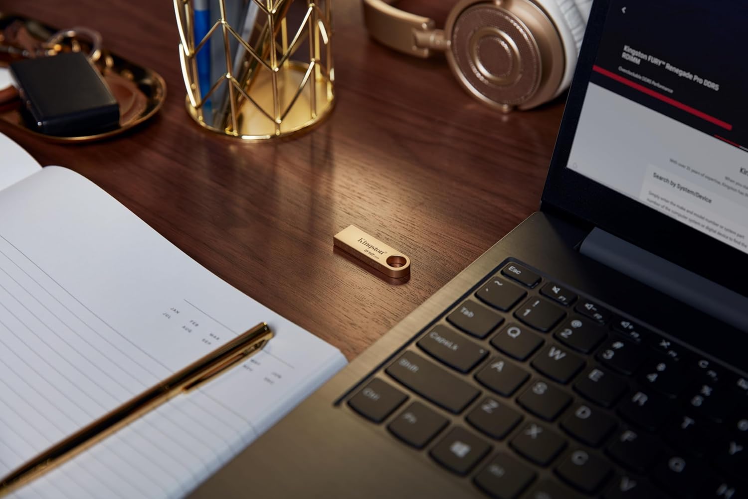 Pendrive 64GB Kingston DataTraveler SE9 G3 USB 3.2 - Imagem 5