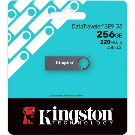 Pendrive 256GB Kingston DataTraveler SE9 G3 USB 3.2 - Imagem 3