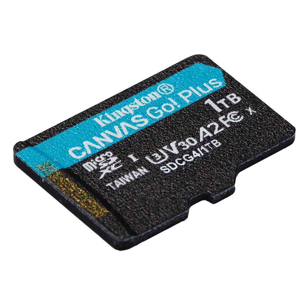 Cartão de Memória Kingston CANVAS Go! Plus 1TB microSD XC com Adaptador/ Classe 10/ 200MBs - Imagem 9