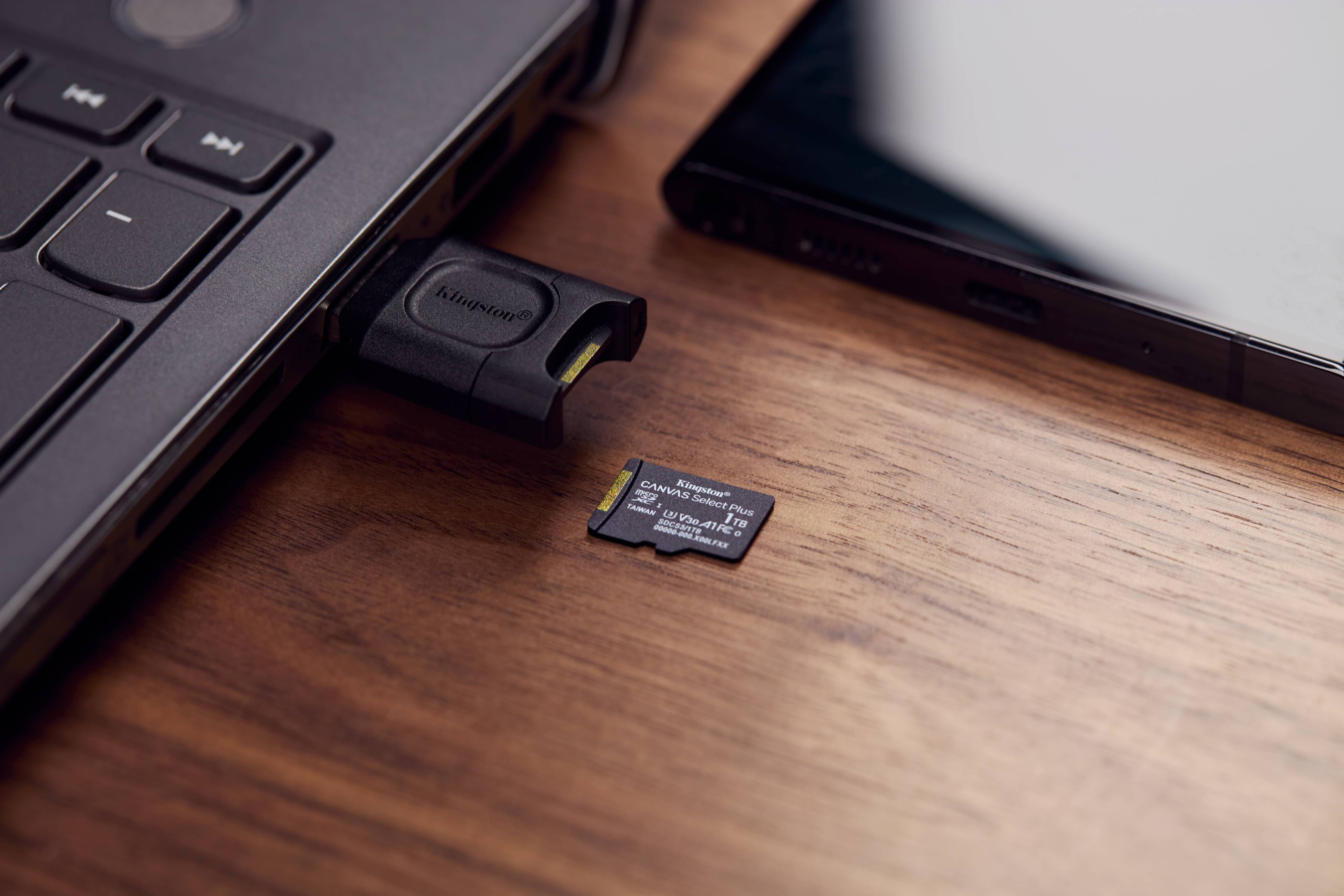 Cartão de Memória Kingston CANVAS Select Plus 1TB microSD XC com Adaptador/ Classe 10/ 150MB/s - Imagem 8