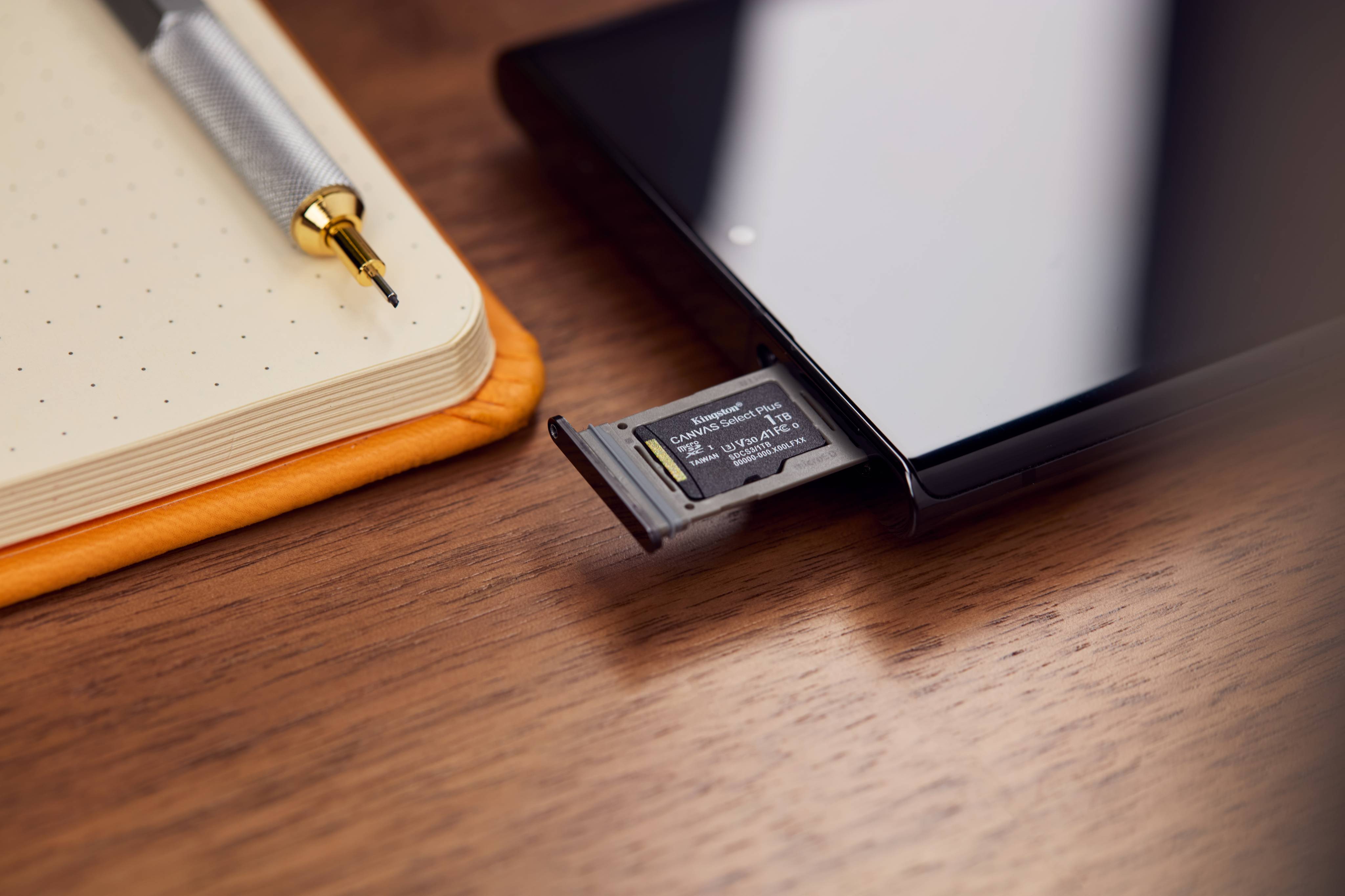 Cartão de Memória Kingston CANVAS Select Plus 1TB microSD XC com Adaptador/ Classe 10/ 150MB/s - Imagem 7