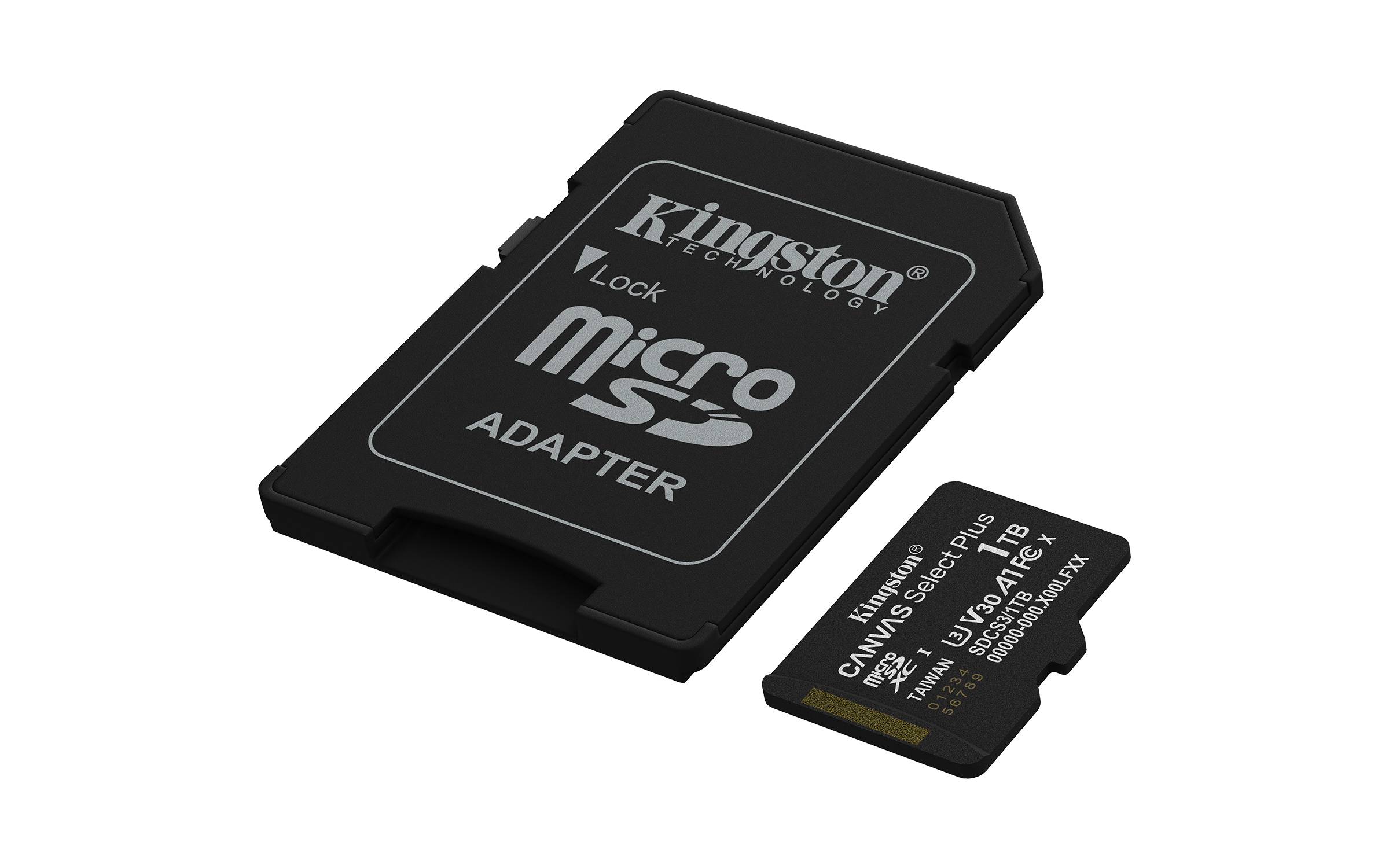 Cartão de Memória Kingston CANVAS Select Plus 1TB microSD XC com Adaptador/ Classe 10/ 150MB/s - Imagem 2