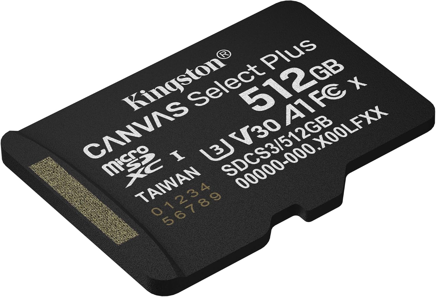 Cartão de Memória Kingston CANVAS Select Plus 512GB microSD XC/ Classe 10/ 150MBs - Imagem 2