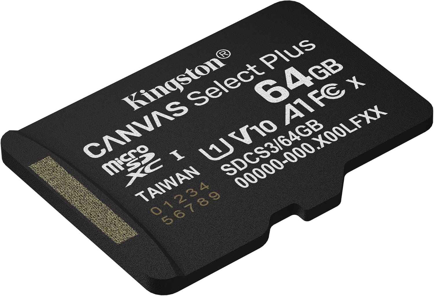 Tinteiro Kingston CANVAS Select Plus 64GB microSD XC/ Classe 10/ 100MBs - Imagem 2