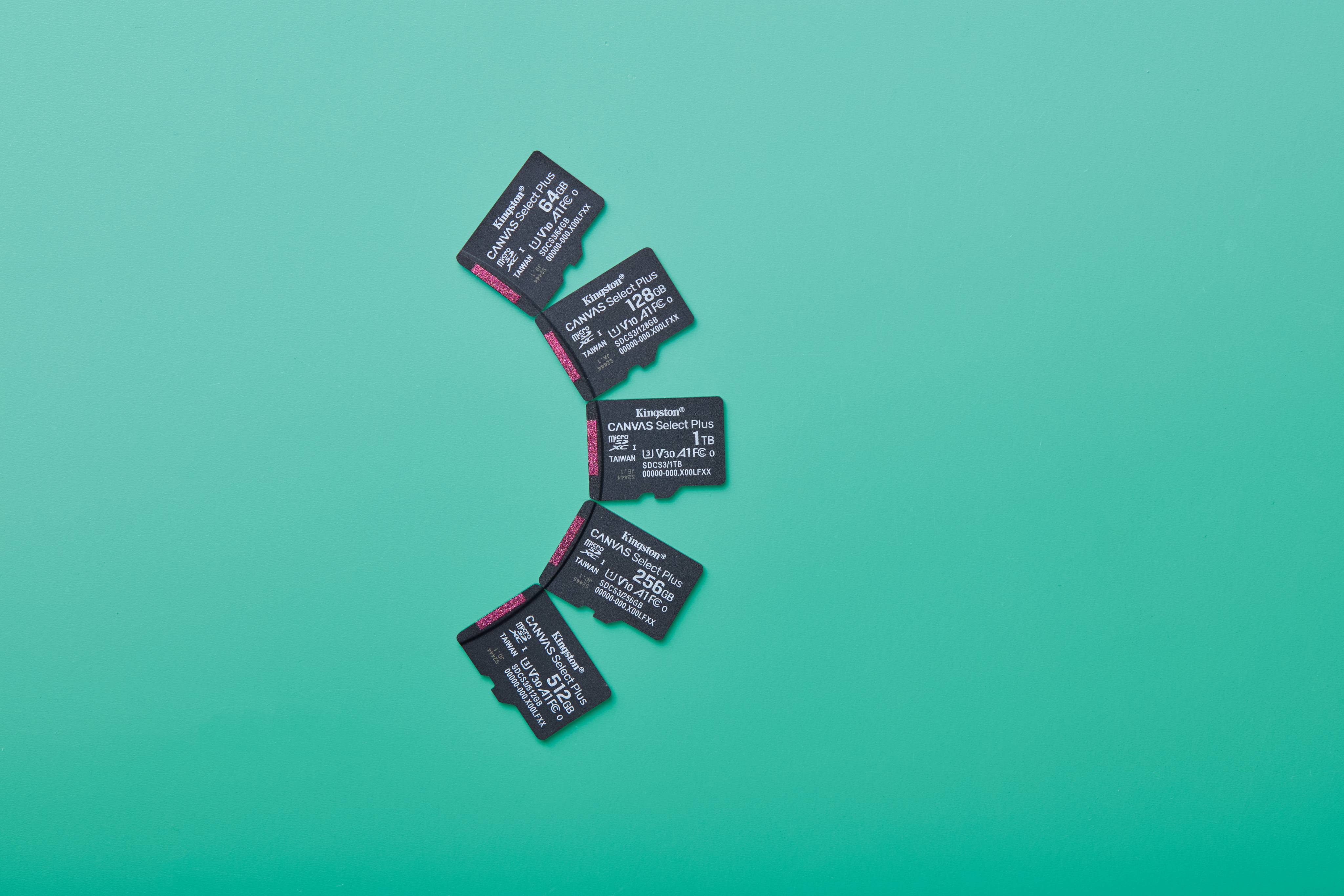 Cartão de Memória Kingston CANVAS Select Plus 64GB microSD XC com Adaptador/ Classe 10/ 100MBs - Imagem 7