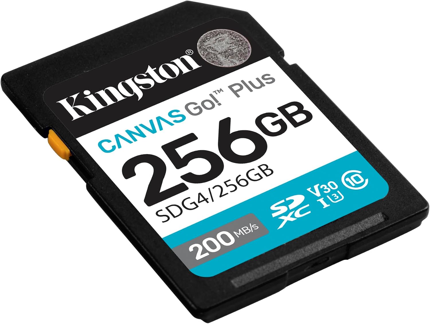 Cartão de Memória Kingston CANVAS Go! Plus 256GB SD XC/ Classe 10/ 200MBs - Imagem 2