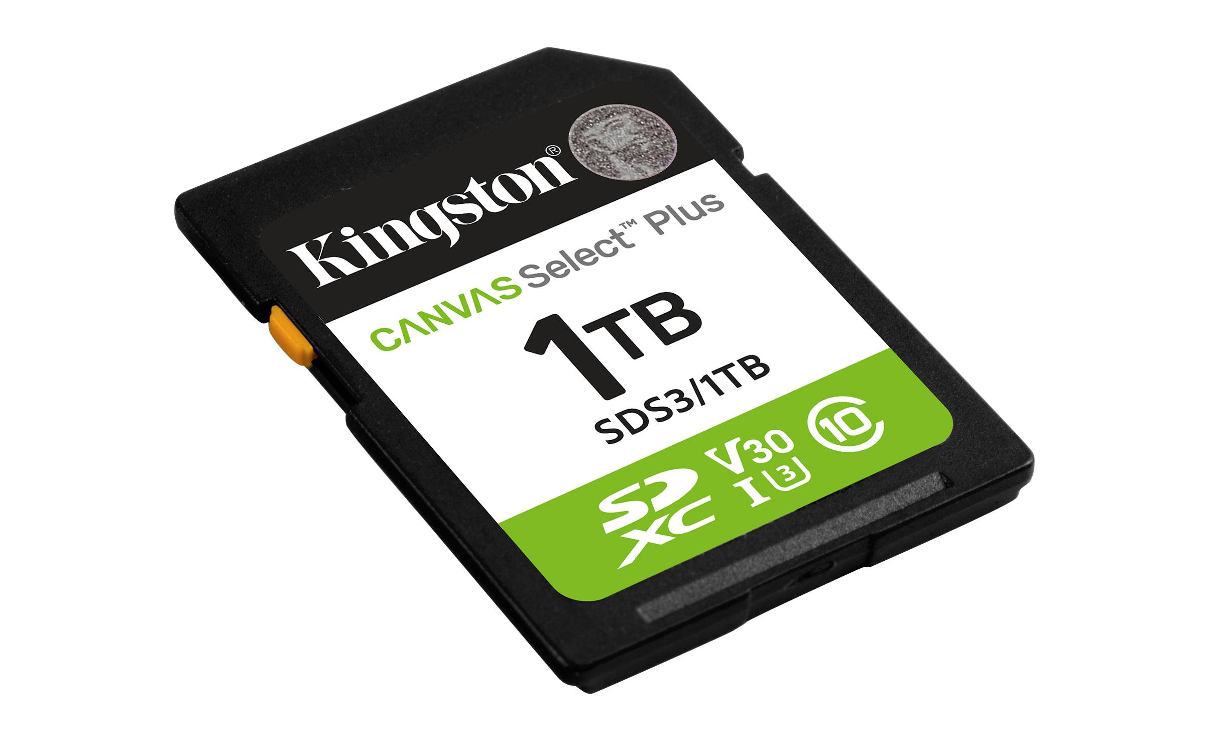 Cartão de Memória Kingston CANVAS Select Plus 1TB SD XC/ Classe 10/ 150MBs - Imagem 2