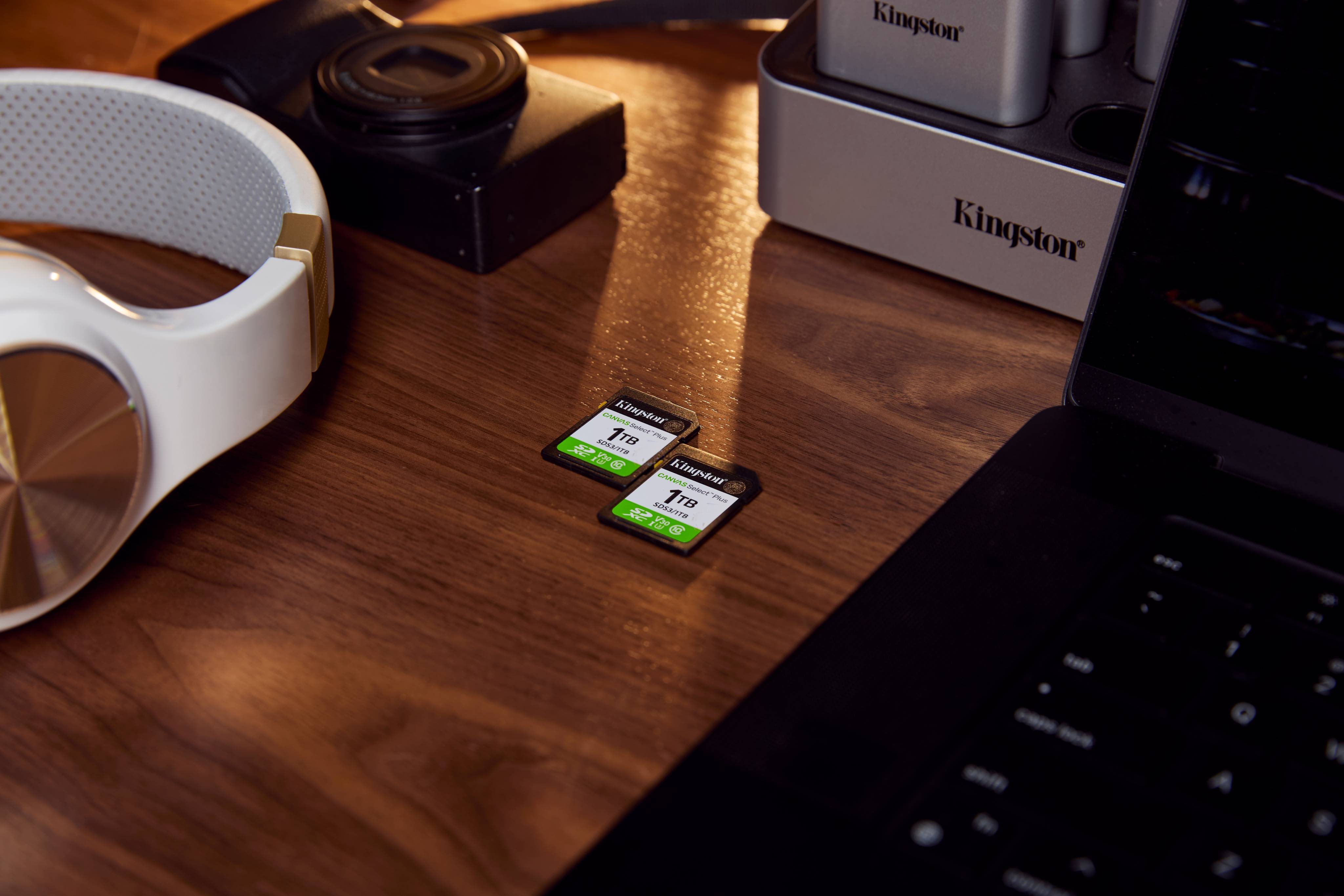 Cartão de Memória Kingston CANVAS Select Plus 1TB SD XC/ Classe 10/ 150MBs - Imagem 7