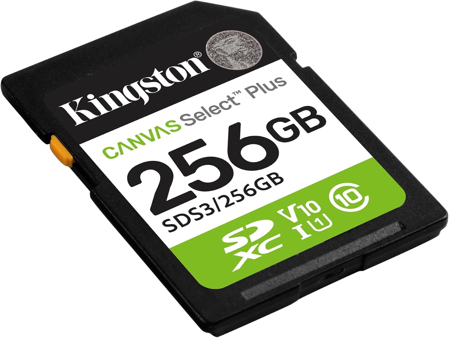 Cartão de Memória Kingston CANVAS Select Plus 256GB SD XC/ Classe 10/ 150MBs - Imagem 2