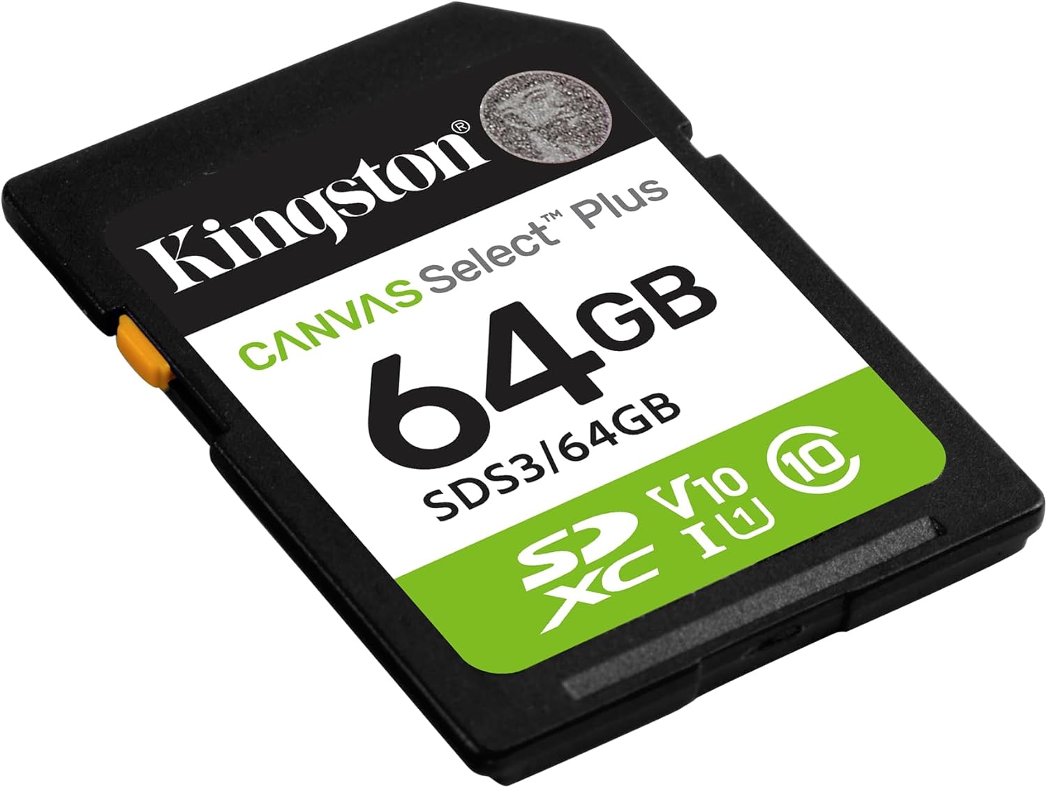 Cartão de Memória Kingston CANVAS Select Plus 64GB SD XC/ Classe 10/ 100MBs - Imagem 2