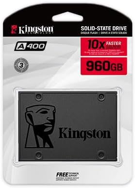 Disco SSD Kingston A400 960GB/ SATA III - Imagem 3