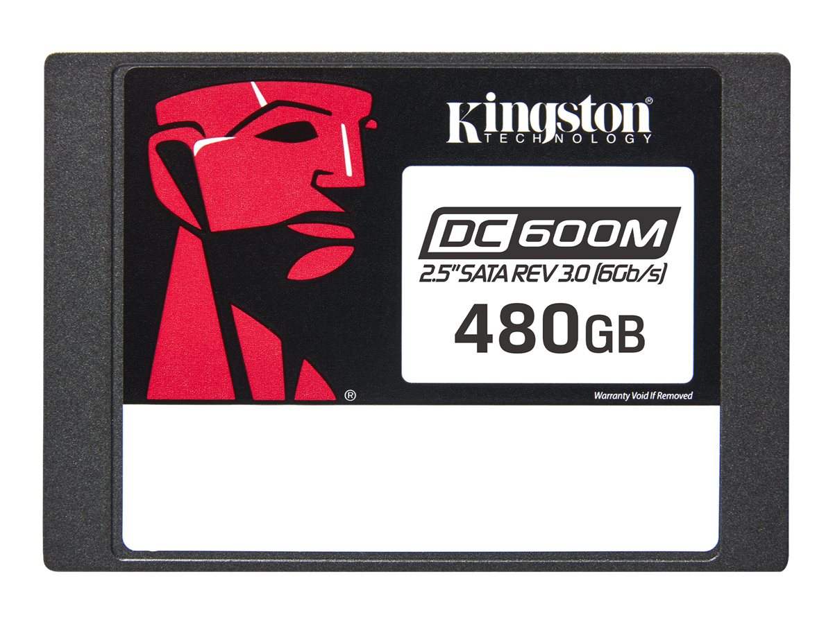Disco SSD Kingston DC600M 480GB/ SATA III - Imagem 4