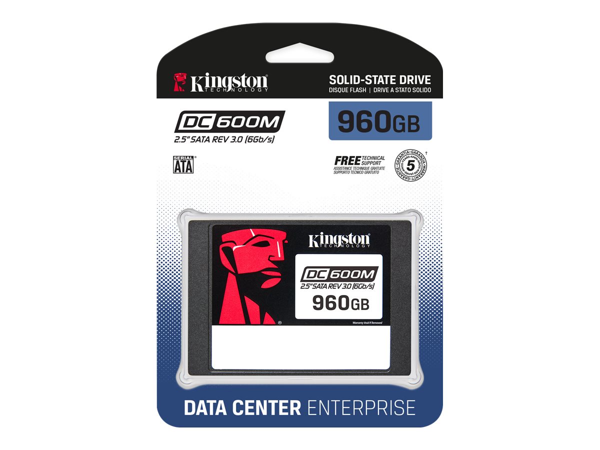 Disco SSD Kingston DC600M 960GB/ SATA III