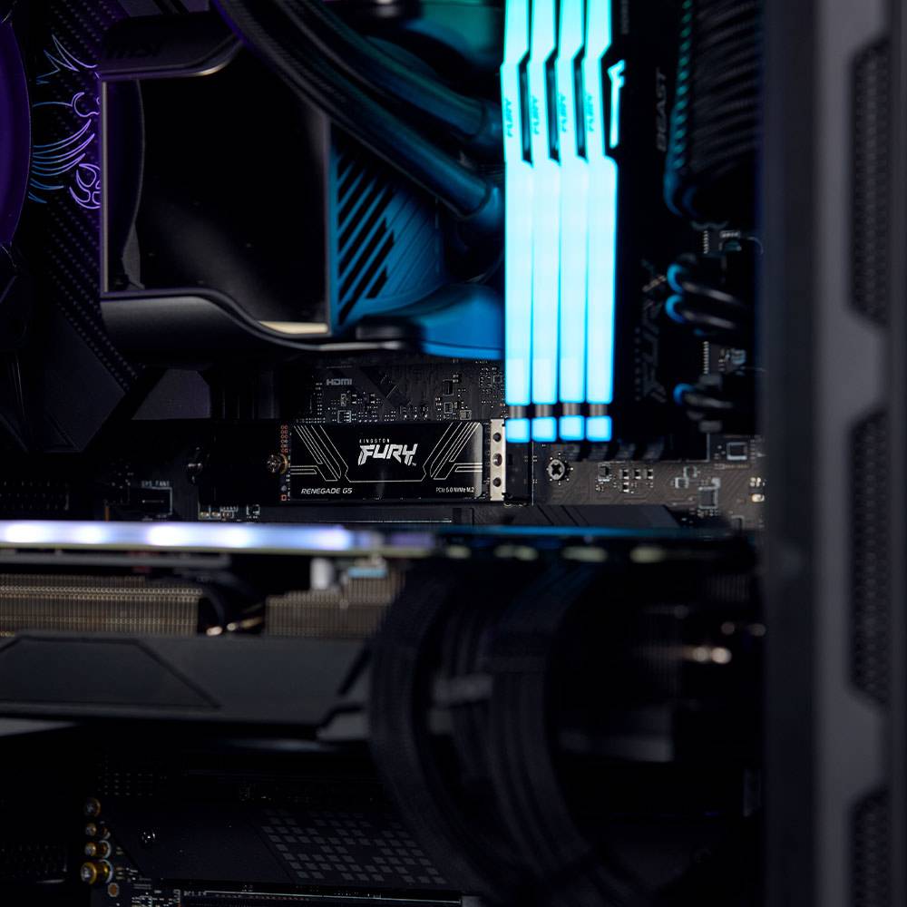 Disco SSD Kingston FURY Renegade G5 1TB/ M.2 2280 PCIe Gen5/ Full Capacity - Imagem 5