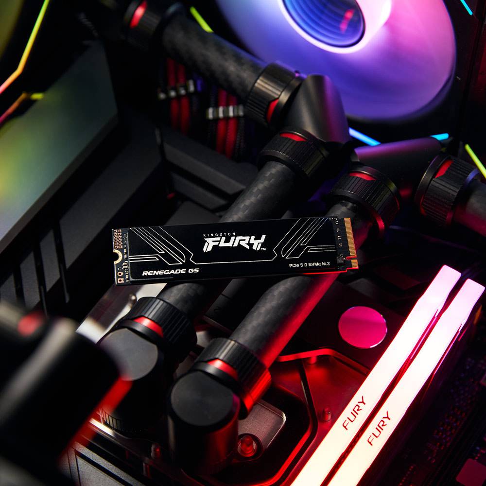 Disco SSD Kingston FURY Renegade G5 1TB/ M.2 2280 PCIe Gen5/ Full Capacity - Imagem 4