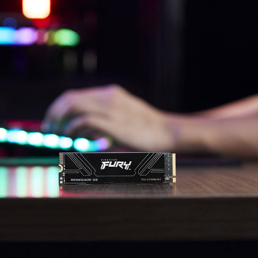 Disco SSD Kingston FURY Renegade G5 1TB/ M.2 2280 PCIe Gen5/ Full Capacity - Imagem 2