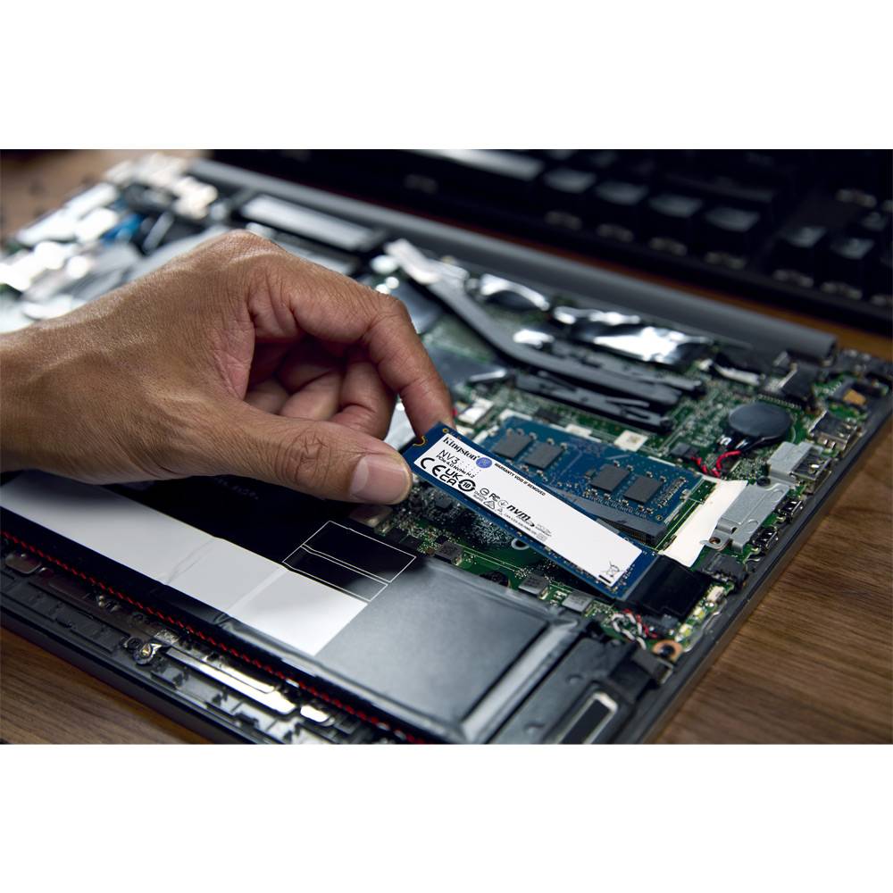Disco SSD Kingston NV3 1TB/ M.2 2280 PCIe Gen4/ Capacidade Total - Imagem 3