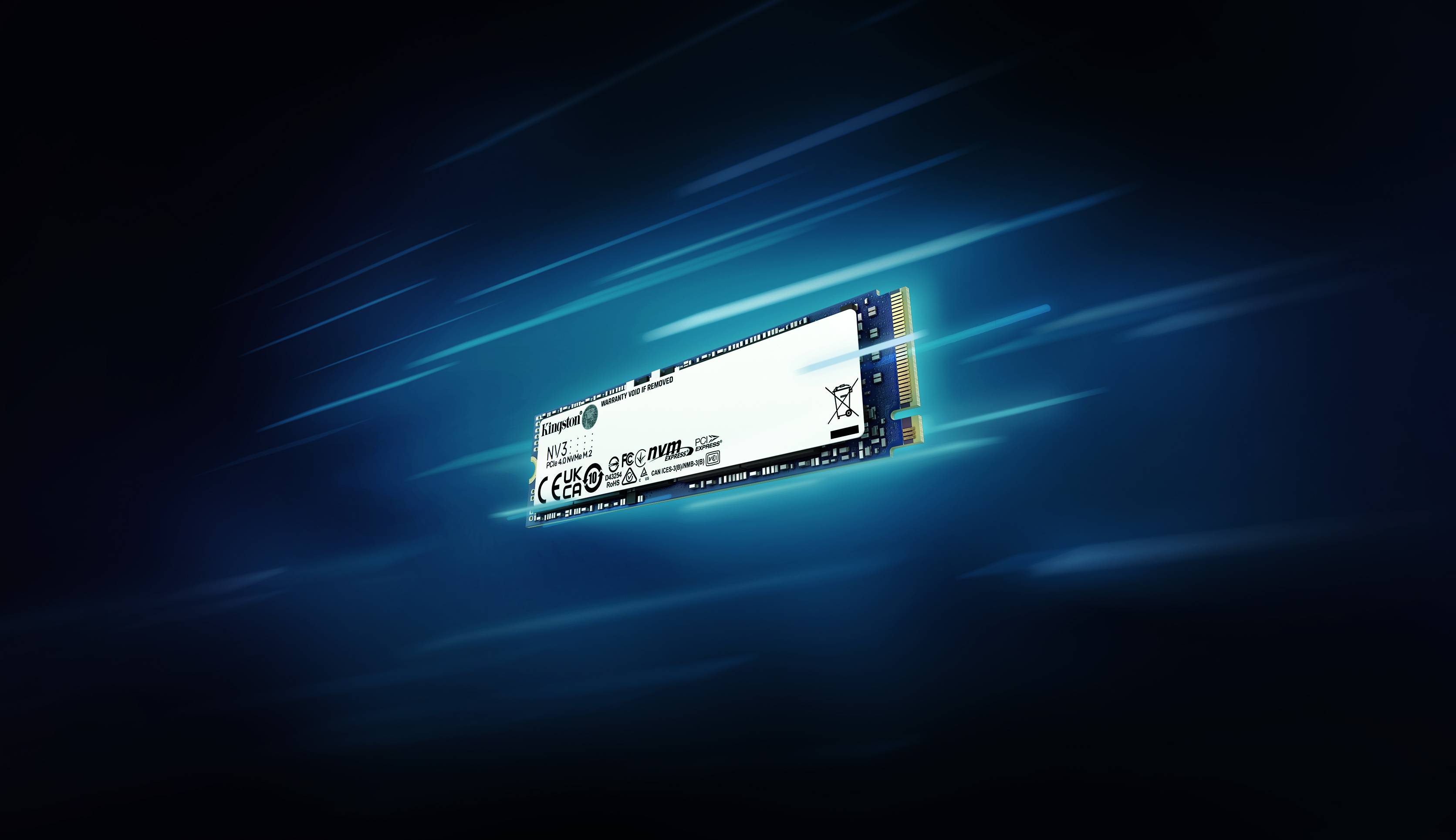 Disco SSD Kingston NV3 2TB/ M.2 2280 PCIe Gen4/ Full Capacity - Imagem 9