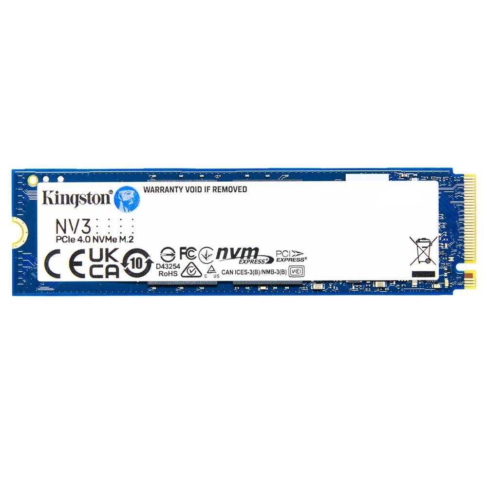 Disco SSD Kingston NV3 2TB/ M.2 2280 PCIe Gen4/ Full Capacity
