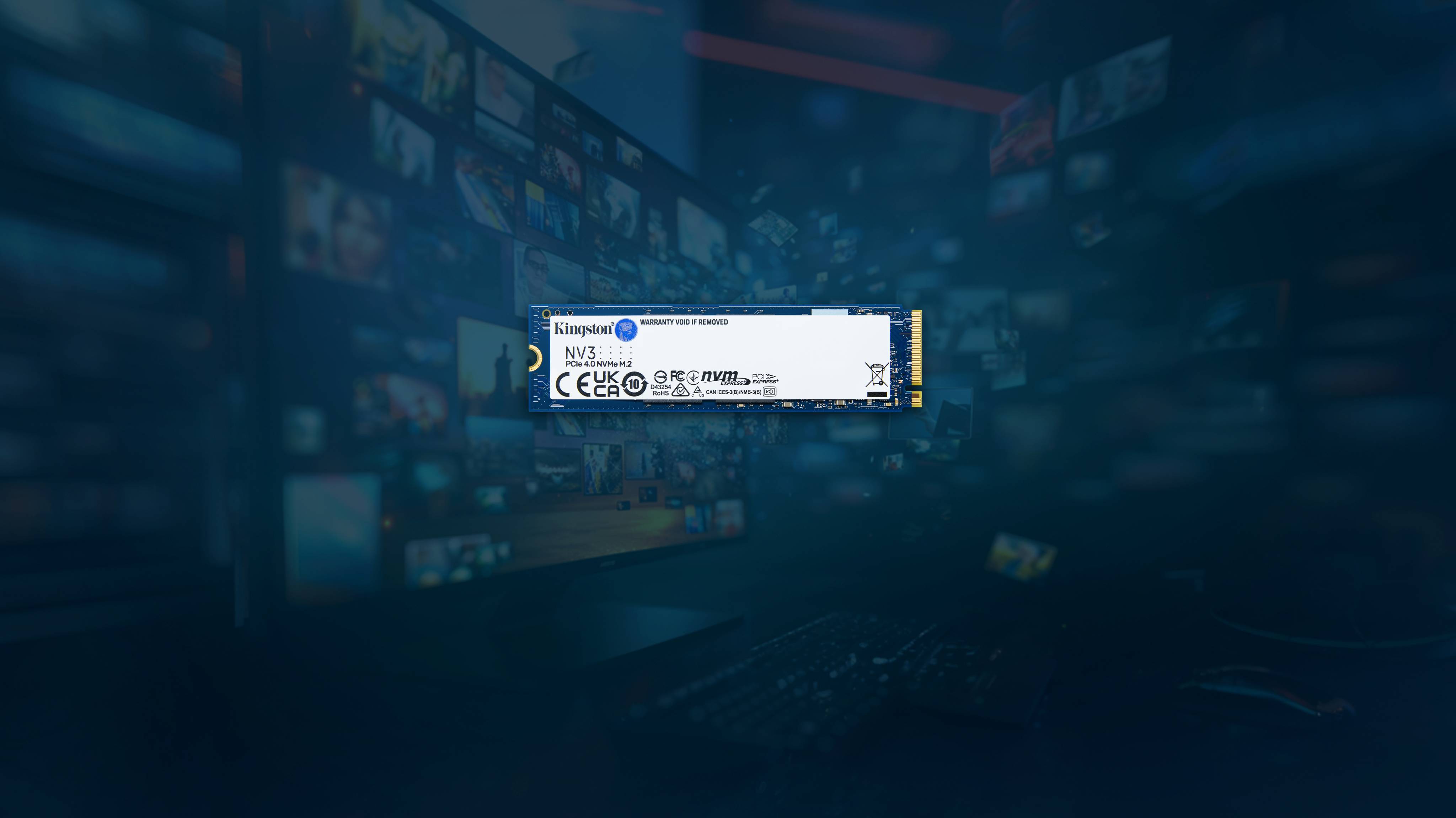 Disco SSD Kingston NV3 4TB/ M.2 2280 PCIe Gen4/ Full Capacity - Imagem 13