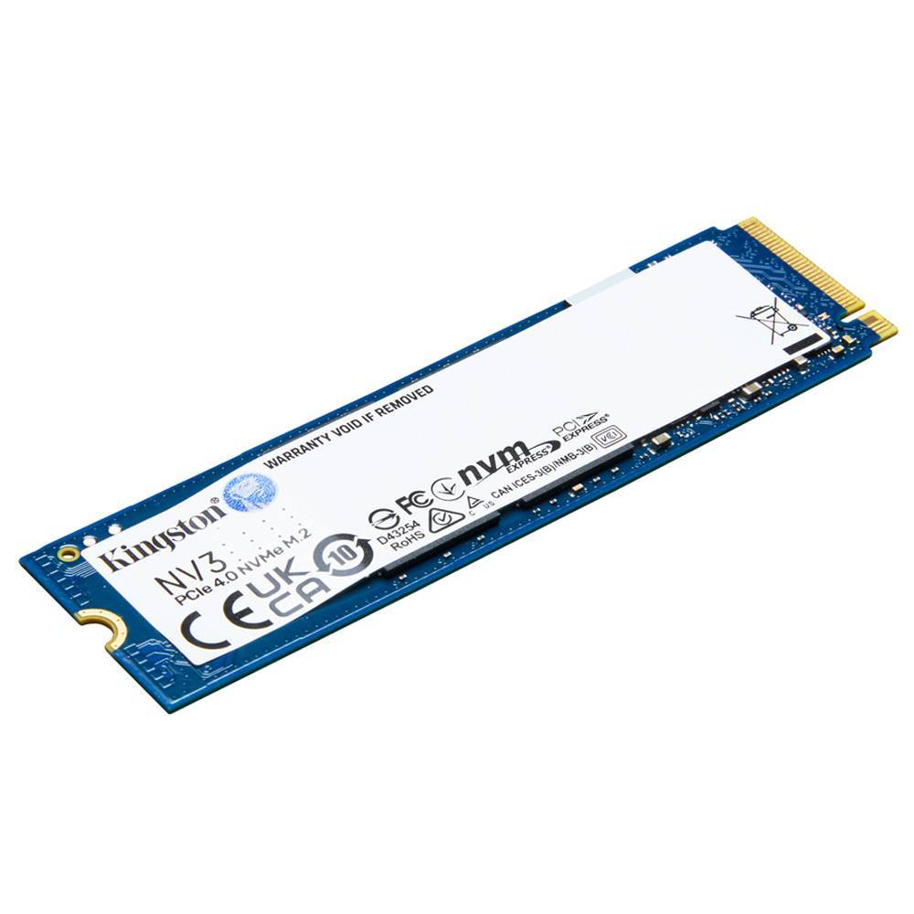 Disco SSD Kingston NV3 4TB/ M.2 2280 PCIe Gen4/ Full Capacity - Imagem 2