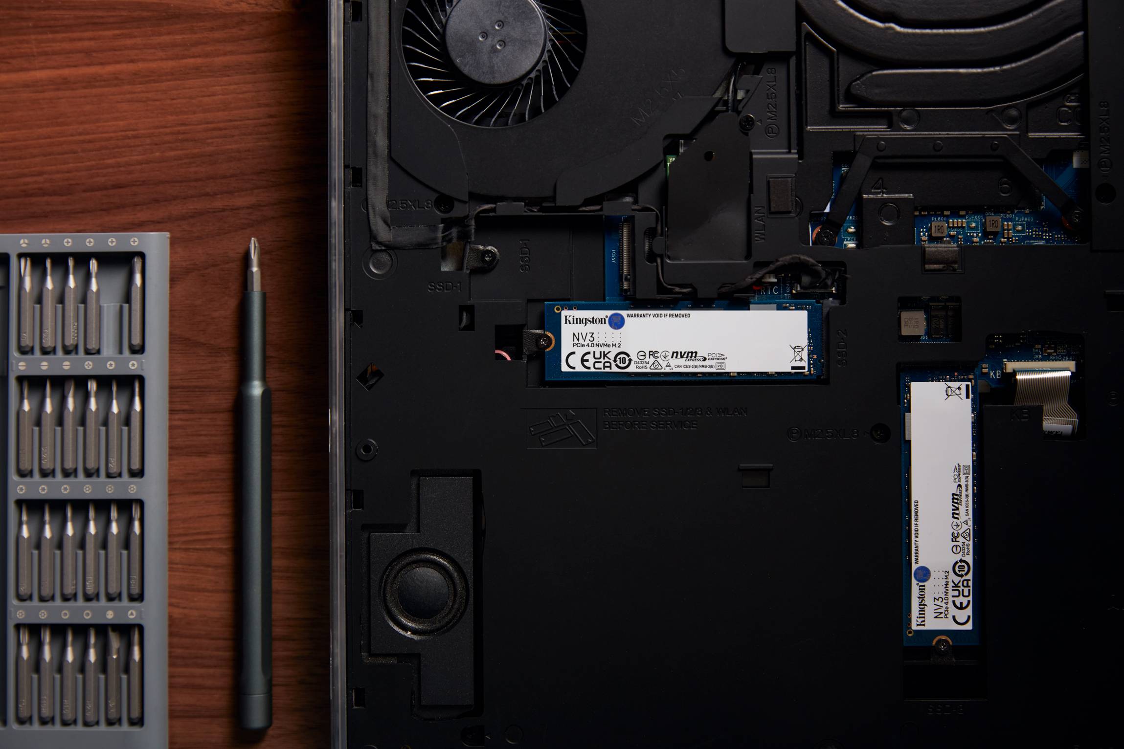 Disco SSD Kingston NV3 4TB/ M.2 2280 PCIe Gen4/ Full Capacity - Imagem 7
