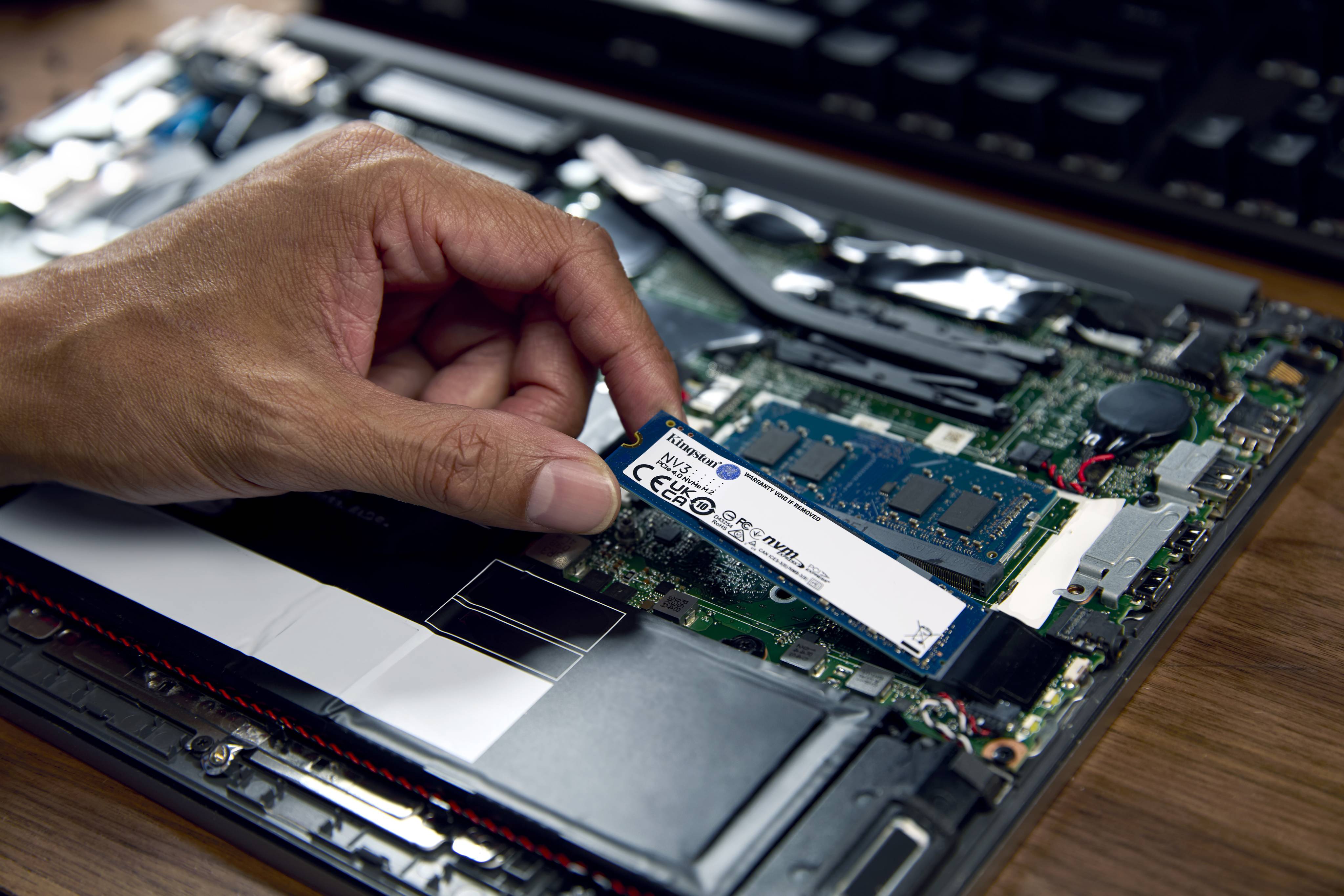 Disco SSD Kingston NV3 4TB/ M.2 2280 PCIe Gen4/ Full Capacity - Imagem 12